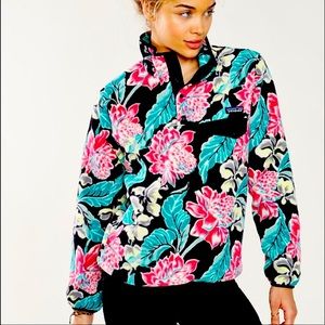 Patagonia Floral Synchilla